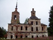 Вологодская область, Великоустюгский район, Николаевская Пырзенская церковь, (1810)